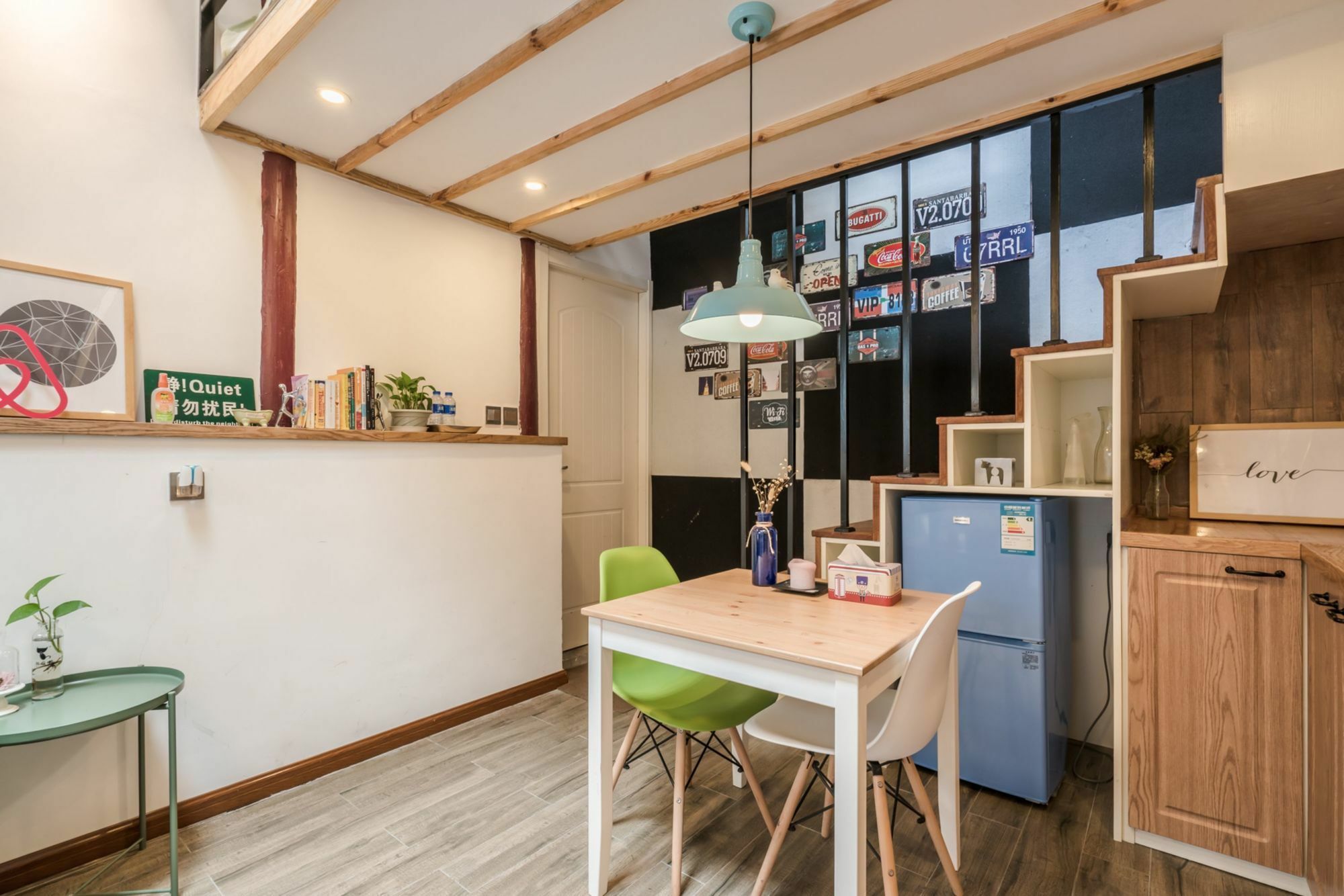 Cozy Apartment Best Location 1262 샹하이 외부 사진